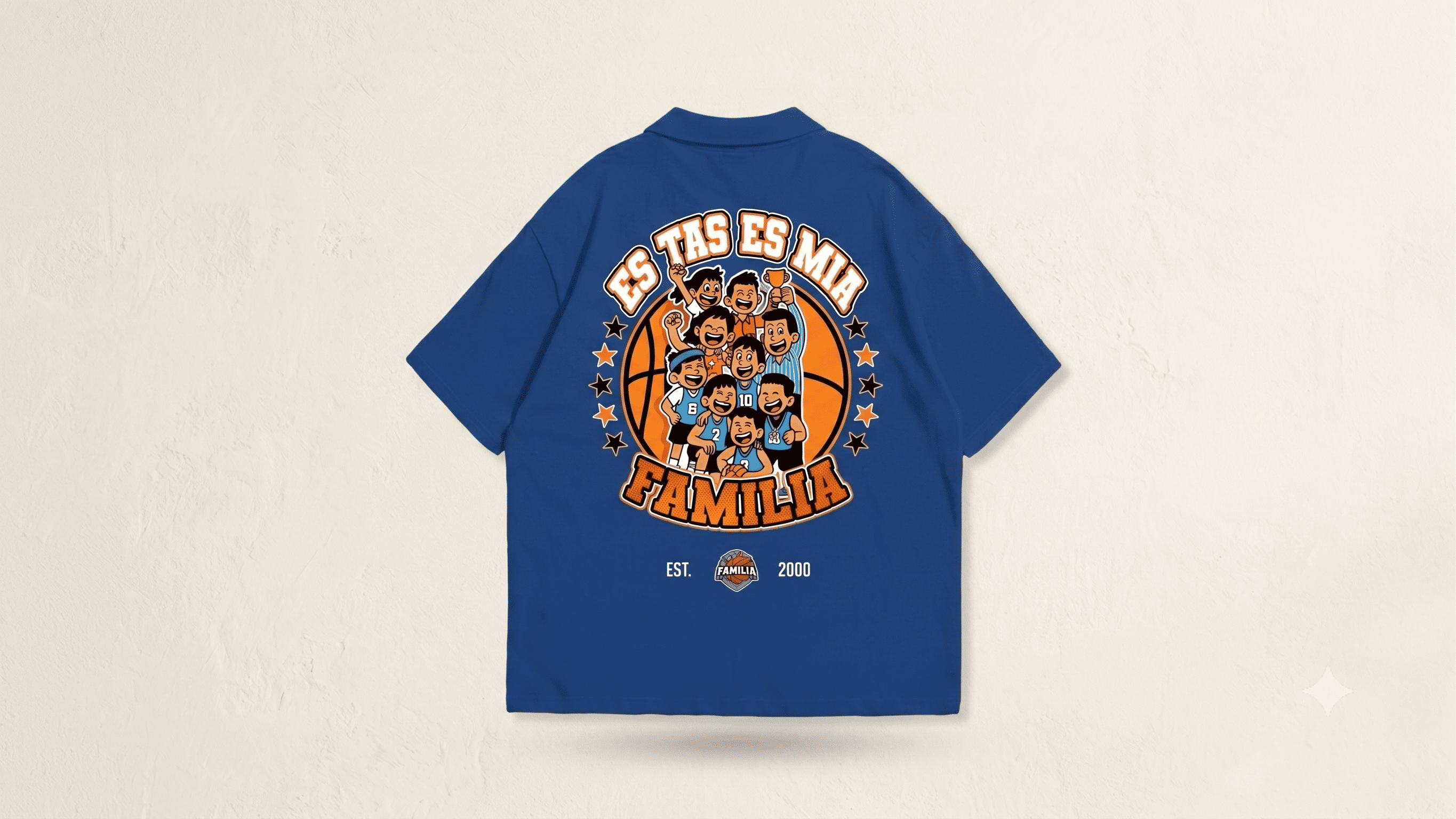 Familia - Oversized T-Shirt